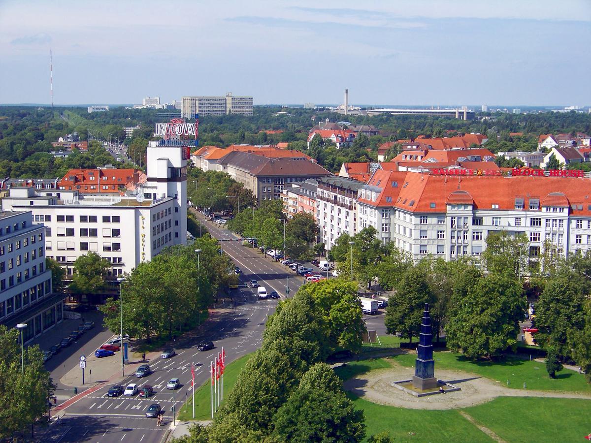 Hotel Vita Berlin-Messe Εξωτερικό φωτογραφία